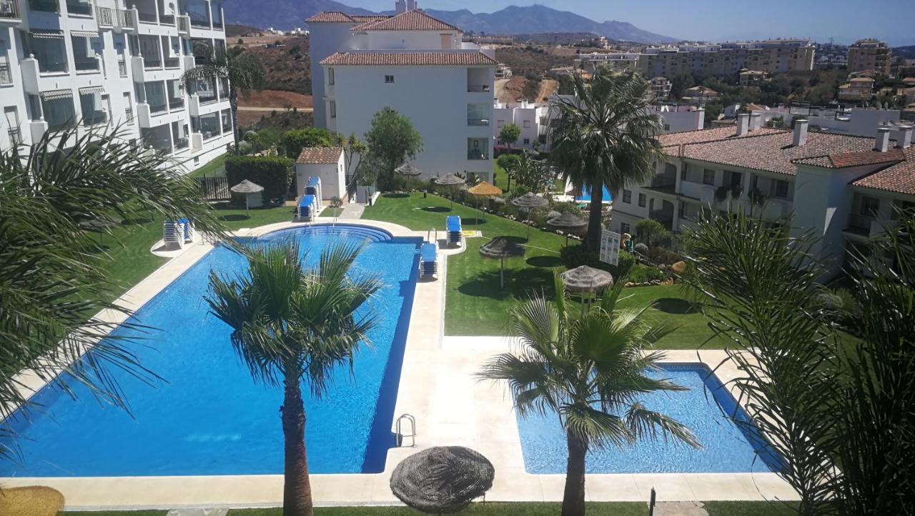 Beautiful Apartment Sea&Mountains Views La Cala De Mijas Exteriör bild