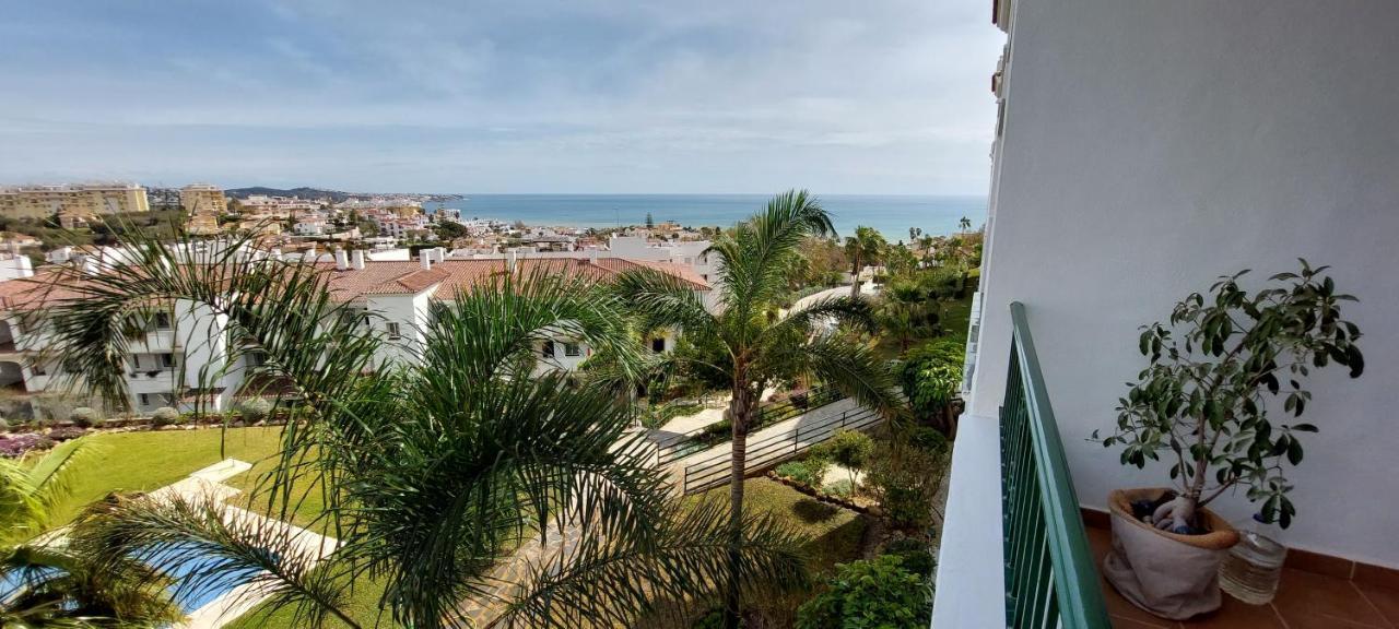 Beautiful Apartment Sea&Mountains Views La Cala De Mijas Exteriör bild