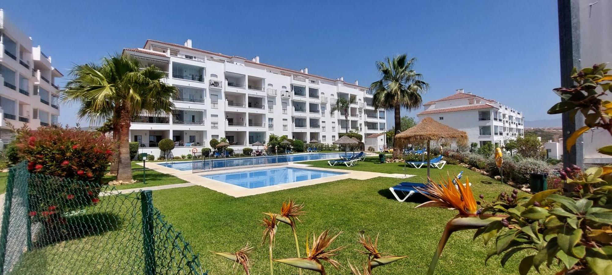 Beautiful Apartment Sea&Mountains Views La Cala De Mijas Exteriör bild