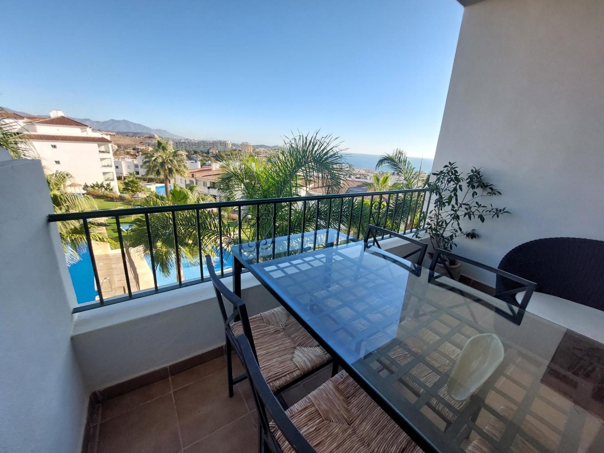 Beautiful Apartment Sea&Mountains Views La Cala De Mijas Exteriör bild