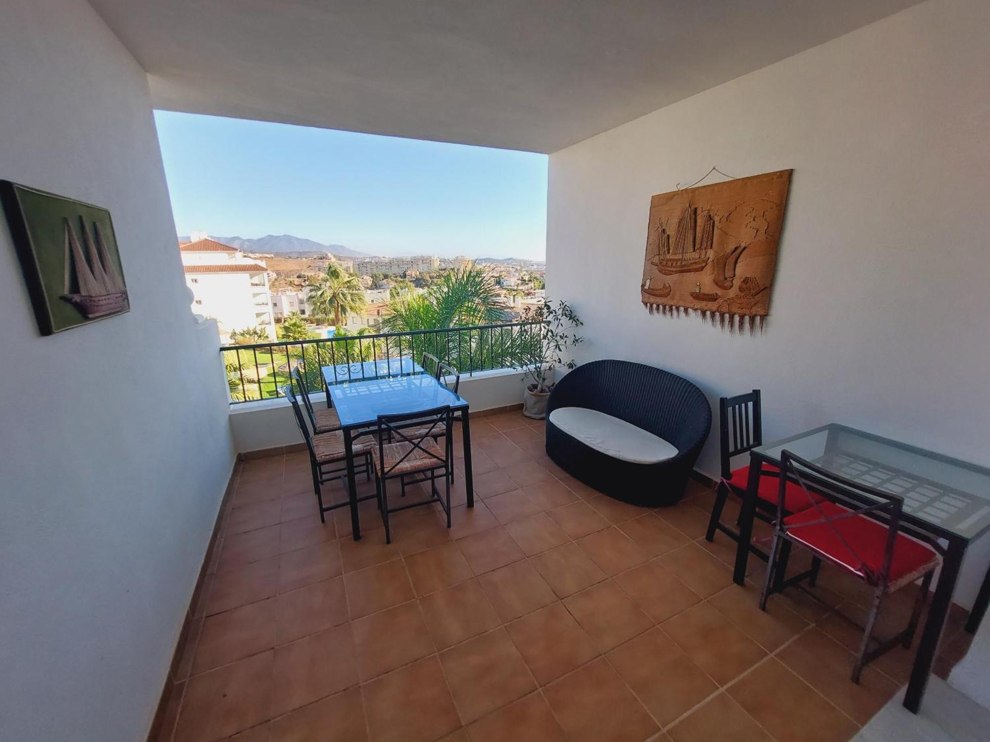 Beautiful Apartment Sea&Mountains Views La Cala De Mijas Exteriör bild